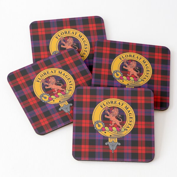 Item preview, Brown Crest and Modern Tartan designed and sold by Kirrindy Designs.
