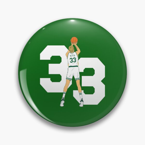 Artikelvorschau, Larry Bird, die Celtics-Legende entworfen und verkauft von MVP-ArtStudio.