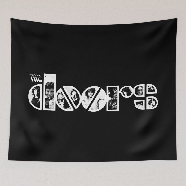 Item preview, Logos The-DOORS-BAND-MERCH designed and sold by eunicenellan.