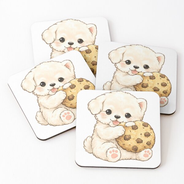 Item preview, Happy dog with cookie designed and sold by Sophia1914Tw.