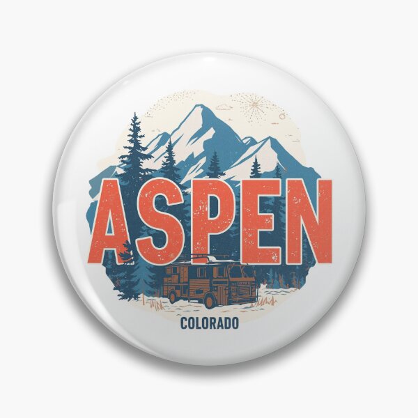 Item preview, Aspen City in Colorado designed and sold by PamLeeDesign.