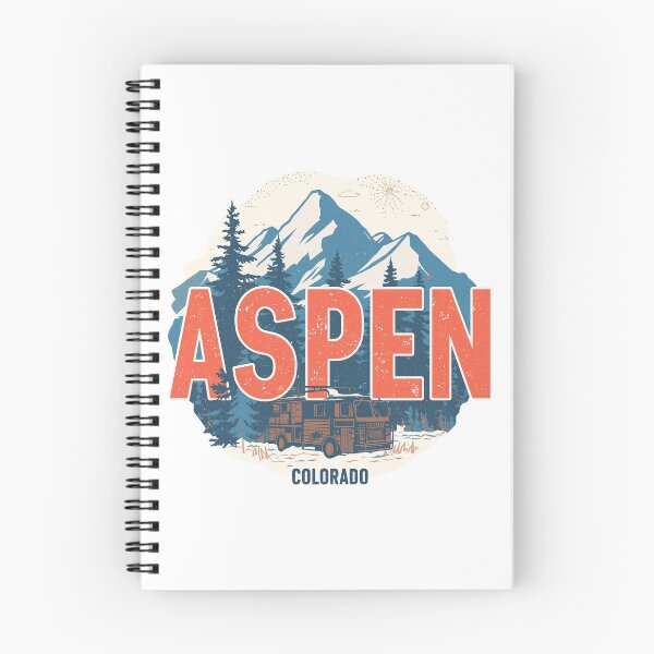 Item preview, Aspen City in Colorado designed and sold by PamLeeDesign.
