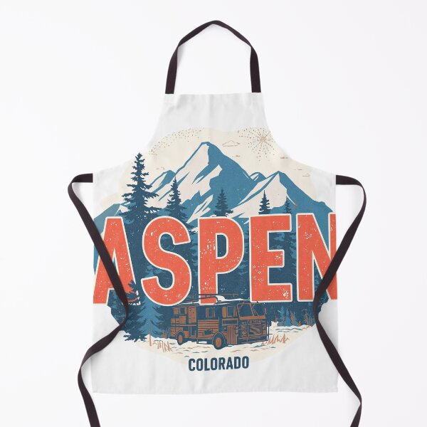 Item preview, Aspen City in Colorado designed and sold by PamLeeDesign.