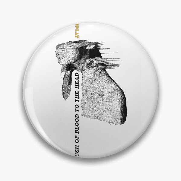 Item preview, A rush of blood to the head designed and sold by Amok Store.