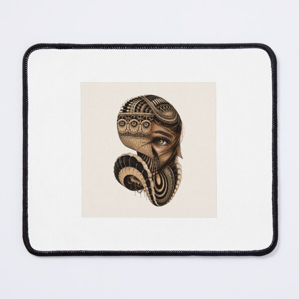Item preview, Egyptian design with royal glow designed and sold by StickerBloomCo.