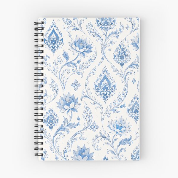 Item preview, Elegant Thai Lotus Floral Pattern designed and sold by 0606PM.