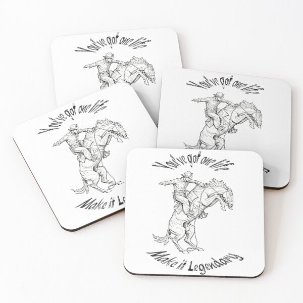 Item preview, You've got one life, make it legendary designed and sold by ReiCulture.