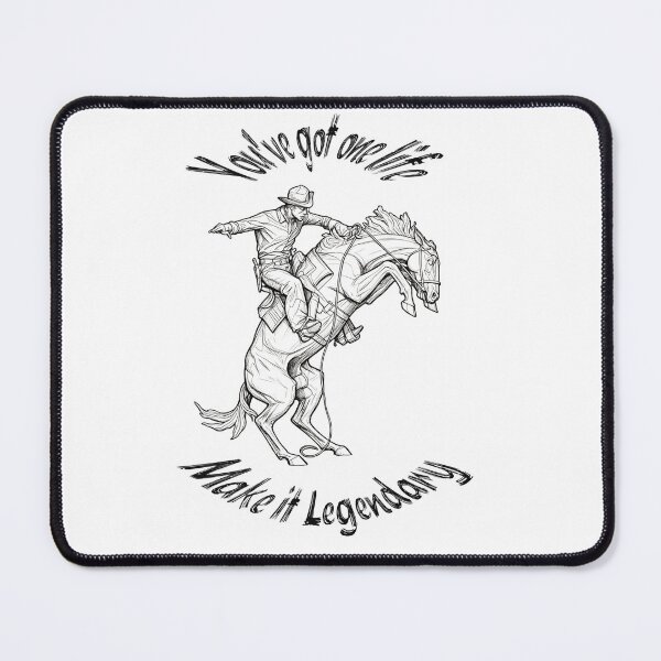 Item preview, You've got one life, make it legendary designed and sold by ReiCulture.