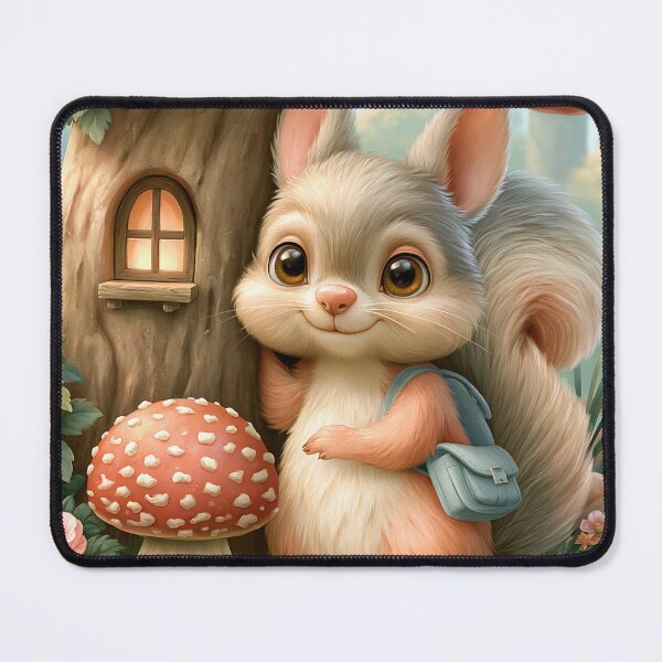 Item preview, The Little Squirrel Guide of the Enchanted Grove designed and sold by MyMagicalPlace.