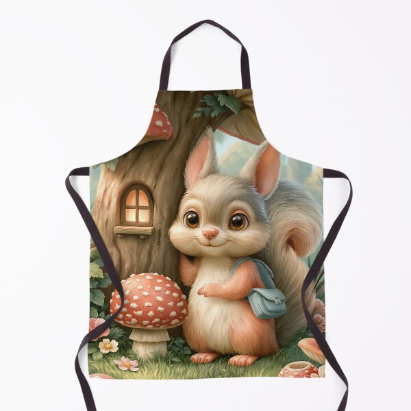 Item preview, The Little Squirrel Guide of the Enchanted Grove designed and sold by MyMagicalPlace.