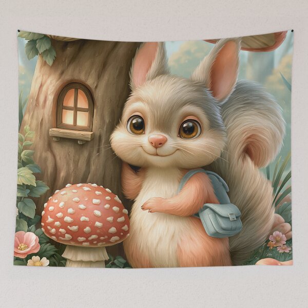 Item preview, The Little Squirrel Guide of the Enchanted Grove designed and sold by MyMagicalPlace.