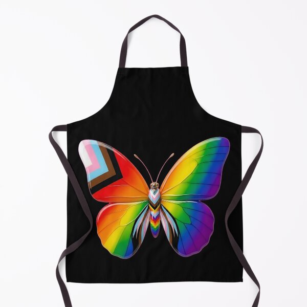 Item preview, Pride Rainbow Butterfly LGBTQ+ designed and sold by RakyLaky.