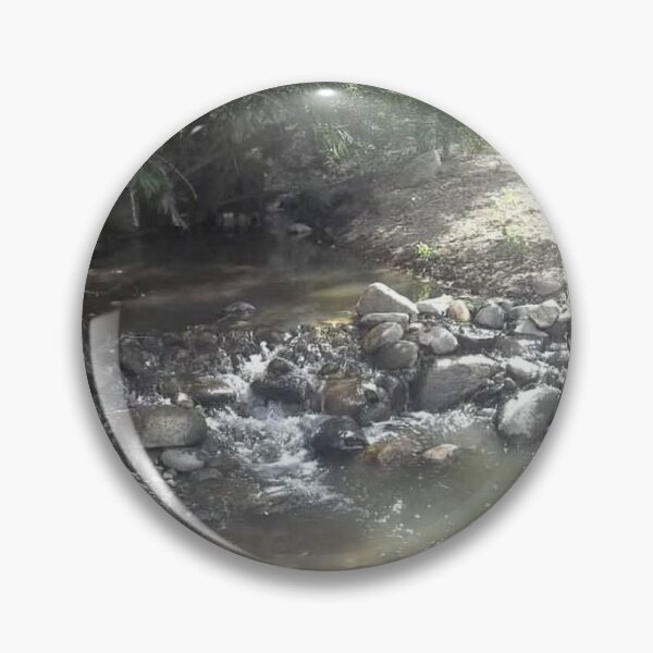 Item preview, desert oasis stream designed and sold by richard ely.