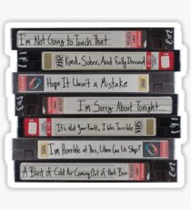 Brooklyn 99 - Title of Your Sex Tape Sticker