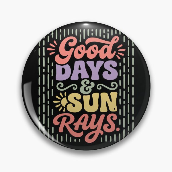 Item preview, Good Days and Sun Rays Funny Retro Summer Groovy Pastels designed and sold by raedattia.