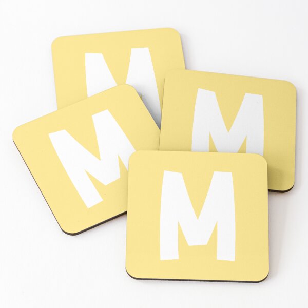 Item preview, Alphabet Letter M designed and sold by Jeallan Designs.