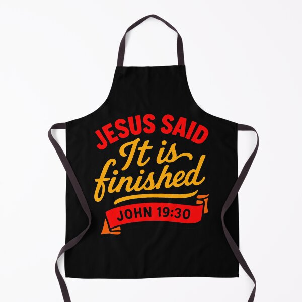 Item preview, John 19:30 Jesus Said It Is Finished designed and sold by plushism.