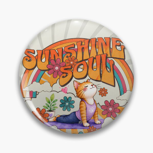 Item preview, sunshine soul designed and sold by peace love and stickers.