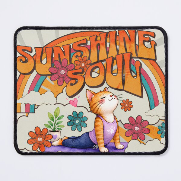 Item preview, sunshine soul designed and sold by peace love and stickers.