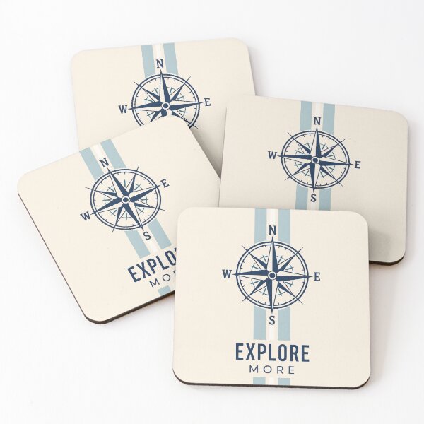 Item preview, Explore More Compass Travel designed and sold by VibePrints101.