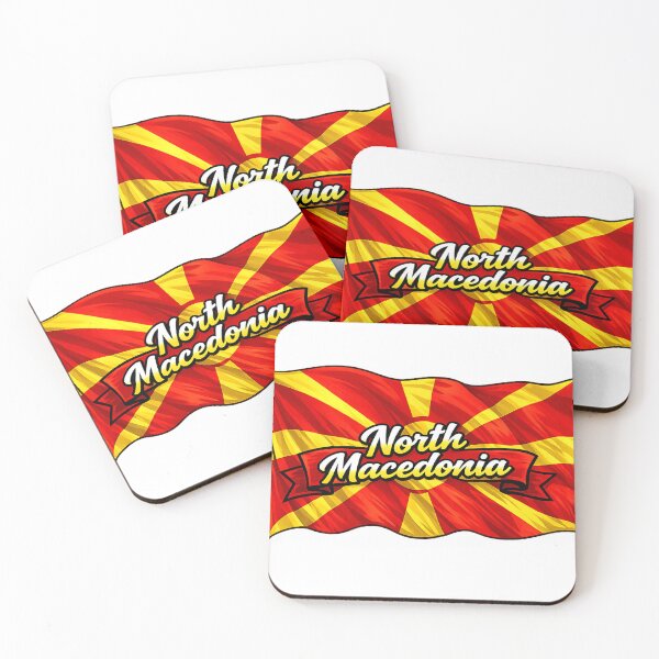 Item preview, North Macedonia Waving Flag Shirt | North Macedonia Flag Graphic Tee | Macedonian Pride Heritage Design designed and sold by GarnerSupplyCo.