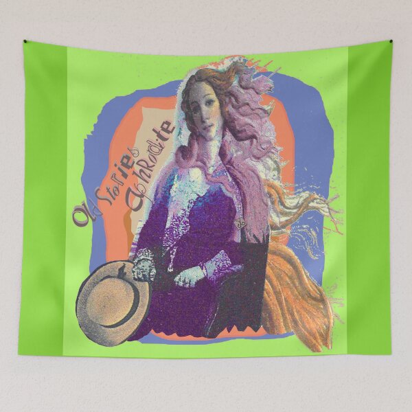 Item preview, Old Stories Allegory - Aphrodite (Graphic by ACCI) designed and sold by VanyssaGraphics.