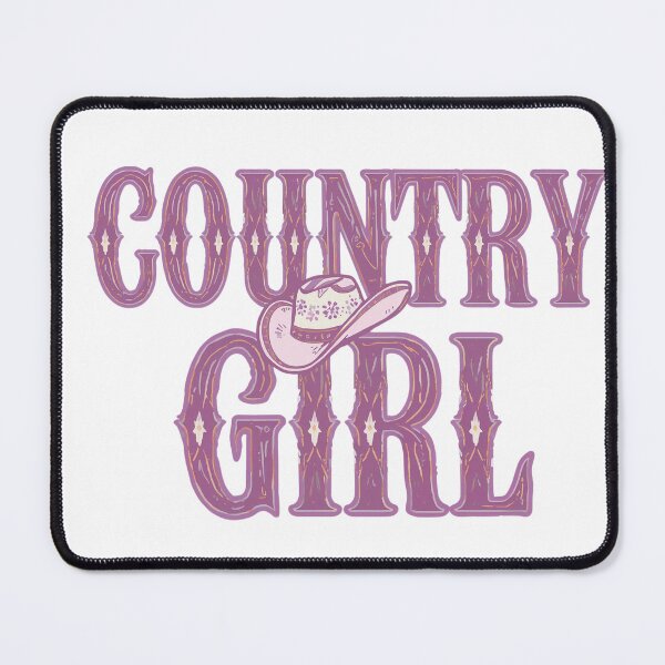 Item preview, Country Girl Cowgirl Hat designed and sold by PamLeeDesign.