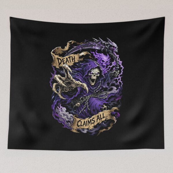 Item preview, Vicious Phantom Reaper Lunging With Clawed Hand Forward designed and sold by Tong4130.
