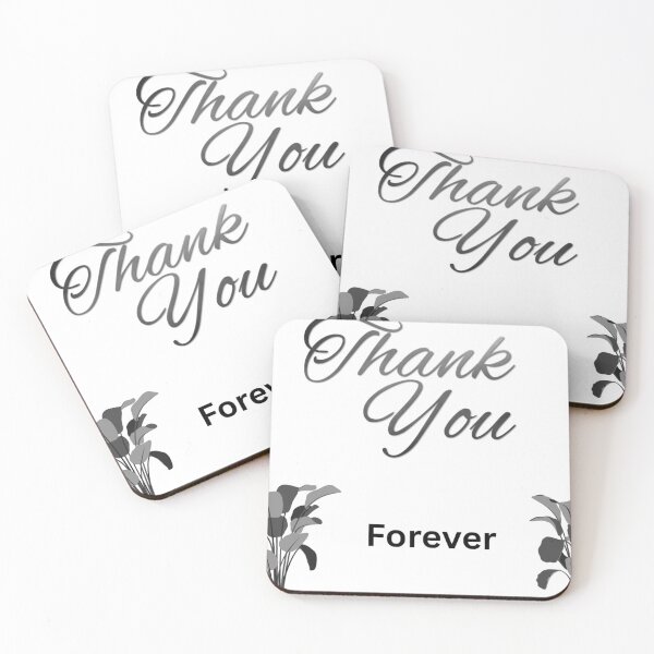 Item preview, Thank you forever the digital design designed and sold by Berryegale .