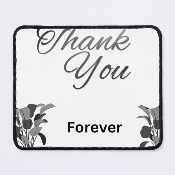 Item preview, Thank you forever the digital design designed and sold by Berryegale .