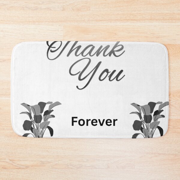 Item preview, Thank you forever the digital design designed and sold by Berryegale .