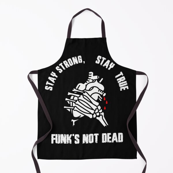 Item preview, Stay Strong Stay True Skeleton Heart Design, Funk's Not Dead, Gothic Skull Anatomy Graphic Tee designed and sold by Bigohobi.