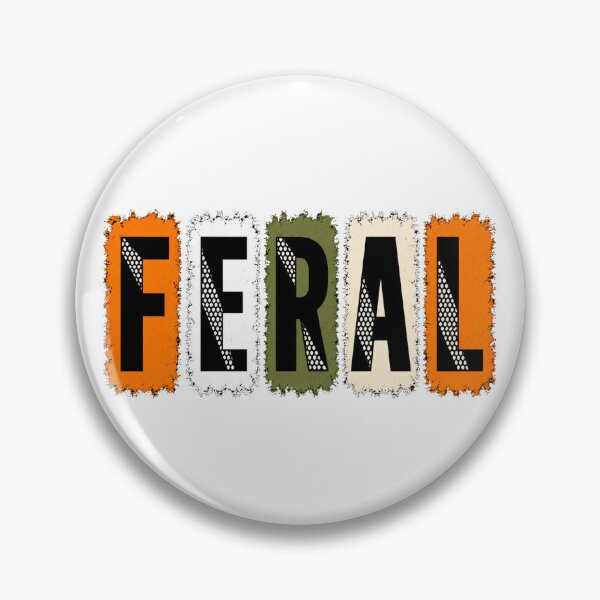 Item preview, Feral Energy Bold Streetwear Typography designed and sold by the-dovlat.