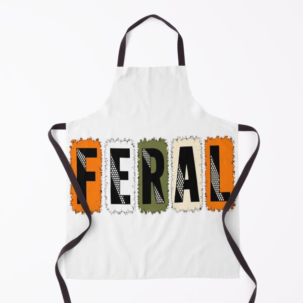 Item preview, Feral Energy Bold Streetwear Typography designed and sold by the-dovlat.