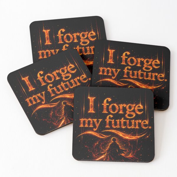 Item preview, I forge my future.(Anime Ver.) designed and sold by MaxDreamsArt.