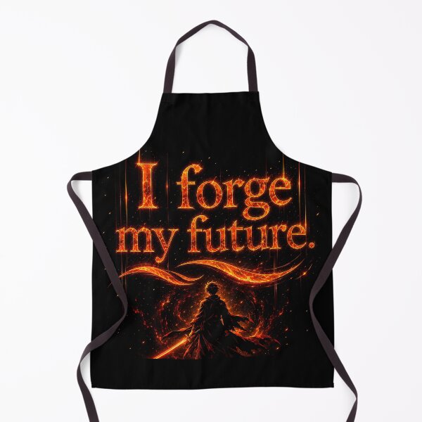 Item preview, I forge my future.(Anime Ver.) designed and sold by MaxDreamsArt.