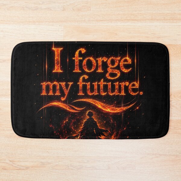 Item preview, I forge my future.(Anime Ver.) designed and sold by MaxDreamsArt.