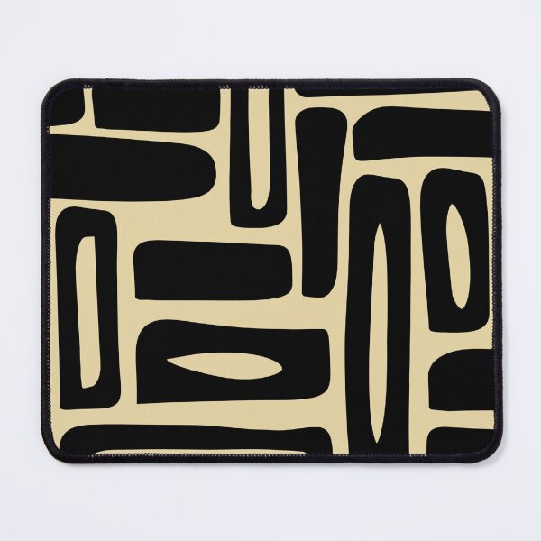 Item preview, Abstract composition in black prune and beige 09 designed and sold by StefanStudioArt.