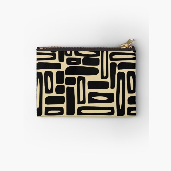 Item preview, Abstract composition in black prune and beige 09 designed and sold by StefanStudioArt.