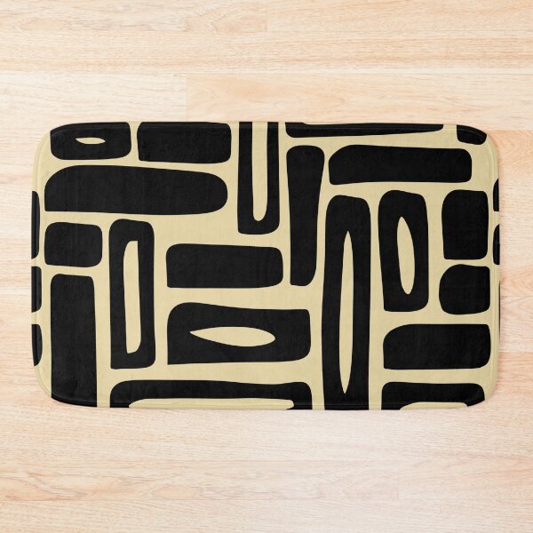Item preview, Abstract composition in black prune and beige 09 designed and sold by StefanStudioArt.