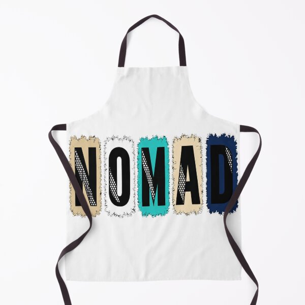 Item preview, Nomad Lifestyle Travel Typography designed and sold by the-dovlat.