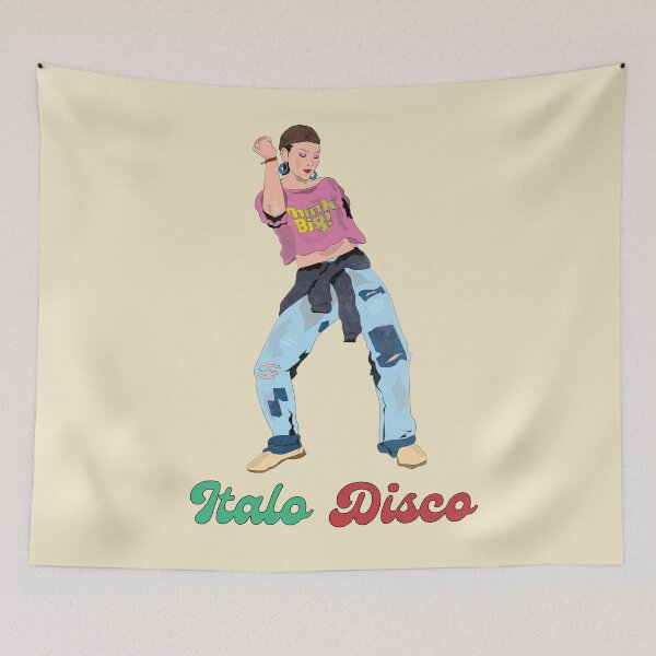 Item preview, Vintage 80s Italo Disco Synth designed and sold by FULLER FACTORY.