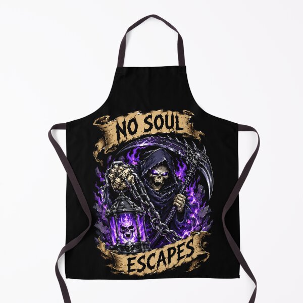 Item preview, Ferocious Grim Reaper Guarding A Cursed Lantern designed and sold by Tong4130.