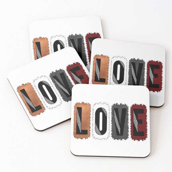 Item preview, Vintage Love Typography Design for Couples designed and sold by the-dovlat.