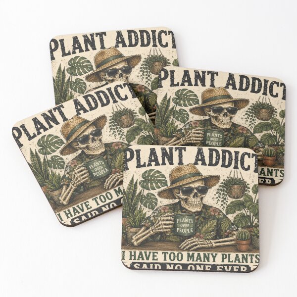 Item preview, Funny Plant Addict I Have Too Many Plants Said No One Ever designed and sold by Baza-nowosci.