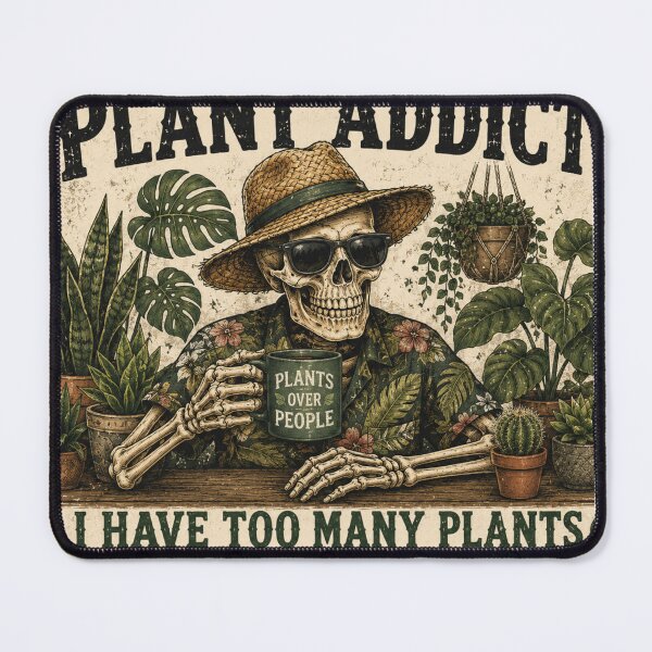 Item preview, Funny Plant Addict I Have Too Many Plants Said No One Ever designed and sold by Baza-nowosci.