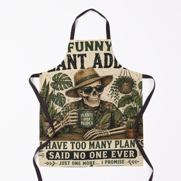 Item preview, Funny Plant Addict I Have Too Many Plants Said No One Ever designed and sold by Baza-nowosci.