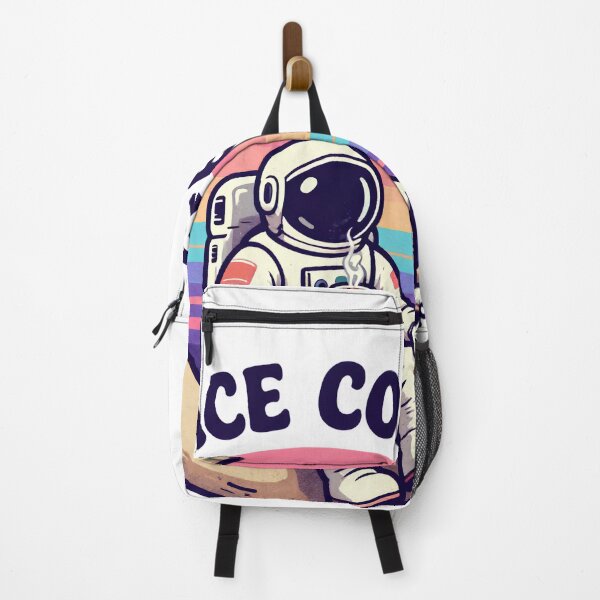 Item preview, Retro Space Coffee Astronaut on the Moon designed and sold by Gallery-yuuna .