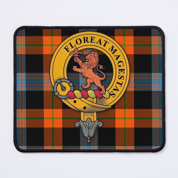 Item preview, Brown Crest and Ancient Tartan designed and sold by Kirrindy Designs.