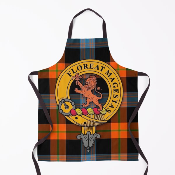 Item preview, Brown Crest and Ancient Tartan designed and sold by Kirrindy Designs.